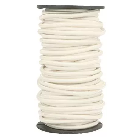 Cordino Elastico da 5 mm - Bianco