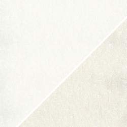 Tessuto Bianco con Fiori tono su tono, Basic Palette