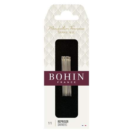 Bohin, Aghi Corti da Rammendo A21F n. 11 - 15 pz