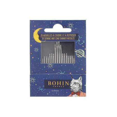 Bohin, Aghi Assortiti da Rammendo e Cucito 'Curiosity cabinet collection' - 20 pz Bohin - 1