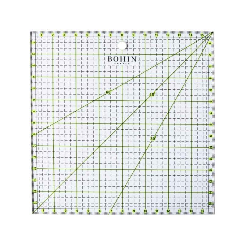 Bohin, Squadra Quadrata Patchwork - 16 x 16 cm Bohin - 1