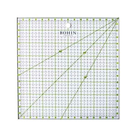 Bohin, Squadra Quadrata Patchwork - 16 x 16 cm