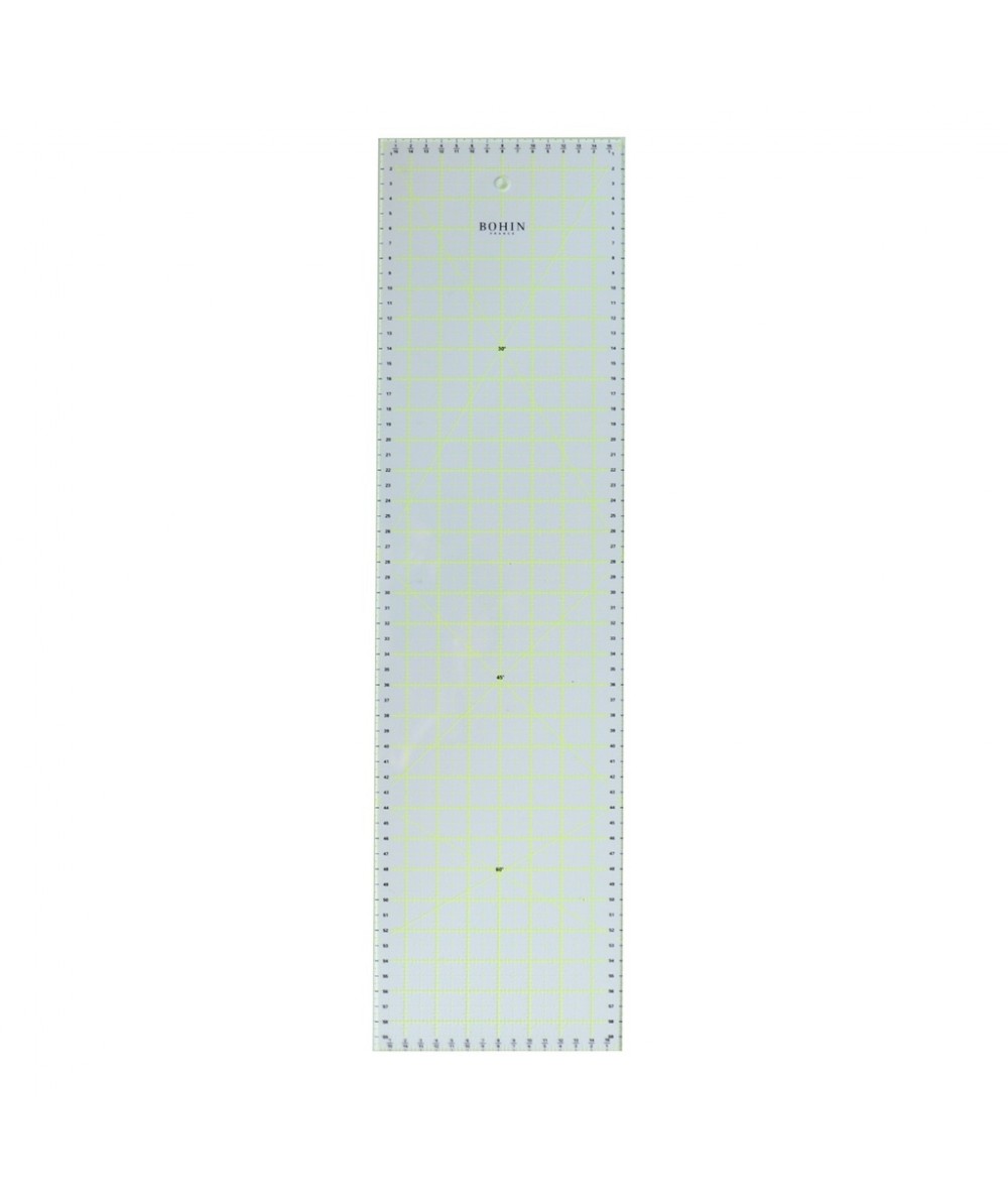 Bohin, Righello Rettangolare Quilting 16 x 60 cm Bohin - 1