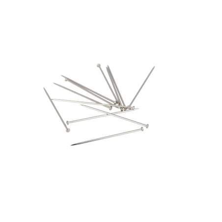Bohin, Spilli extra Fini in metallo, da 30 x 0,60 mm - 200pz