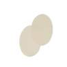 Bohin, Toppe Ovali Scamosciate 9,5x14 cm, Ecru Bohin - 1 Bohin, Toppe Ovali Scamosciate 9,5x14 cm, Ecru Bohin - 1