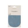 Bohin, Toppe Ovali da Applicare con Ferro da Stiro 10x15 cm cm, Azzurro Jeans Bohin - 2