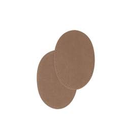 Bohin, Toppe Ovali Scamosciate 9,5x14 cm, Beige Bohin - 1