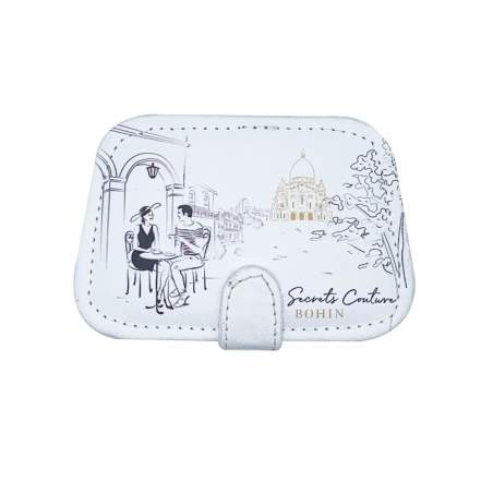 Bohin, Set Cucito da Viaggio 'Secrets Couture Montmartre' 9 x 12 cm Bohin - 1