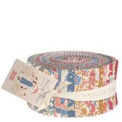 Tilda Windy Days Fabric Roll, 40 Strisce 6.35 x 110 cm - Collezione Intera (2 cad.) Tilda Fabrics - 1