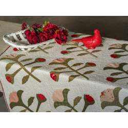 Flowering Folk Art by Dawn Heese QUILTmania - 4 Flowering Folk Art by Dawn Heese QUILTmania - 4