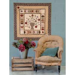 Flowering Folk Art by Dawn Heese QUILTmania - 6 Flowering Folk Art by Dawn Heese QUILTmania - 6