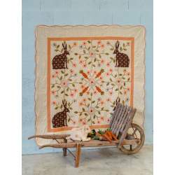 Flowering Folk Art by Dawn Heese QUILTmania - 7 Flowering Folk Art by Dawn Heese QUILTmania - 7