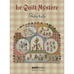 Mystery Quilt 2013 by Reiko Kato - Lingua Inglese QUILTmania - 1
