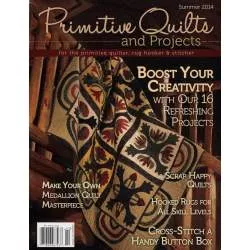Rivista Primitive Quilts & Projects - Estate 2014
