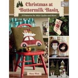 Christmas at Buttermilk Basin - 19 Patterns for Mini-Quilts and More Martingale - 1