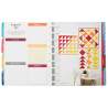 EZ Quilting - Quilting Planner per 12 Mesi di Progetti EZ Quilting - 5