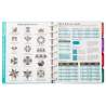 EZ Quilting - Quilting Planner per 12 Mesi di Progetti EZ Quilting - 9