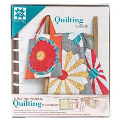 EZ Quilting - Quilting Planner per 12 Mesi di Progetti EZ Quilting - 10