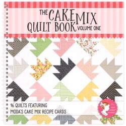 The Cake Mix Quilt Book: Volume One It's Sew Emma - 1