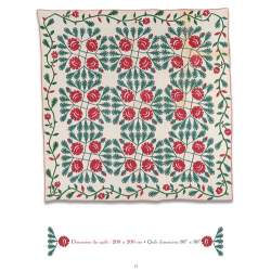 The Red & Green Quilts from the Poos Collection by Kay Triplett