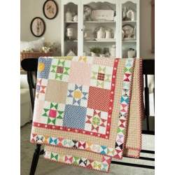 Sew Happy: 10 Cheerful Quilts You'll Have Fun Making by Sandy Klop - Martingale