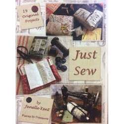 Just Sew by Jenelle Kent Pieces to Treasure - 1