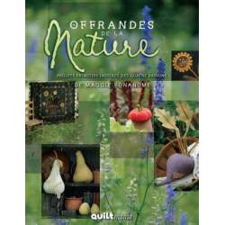 Offrandes de la Nature by Maggie Bonanomi QUILTmania - 1