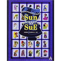 International Sunbonnet Sue by Debra kimball American Quilter's Society - 1