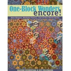One-Block Wonders Encore by M. Rosenthal and J. Pelzmann C&T Publishing - 1