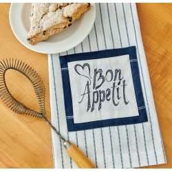 Farmhouse Fresh - Clever Creations for 16"-Wide Toweling by Jenelle Kent