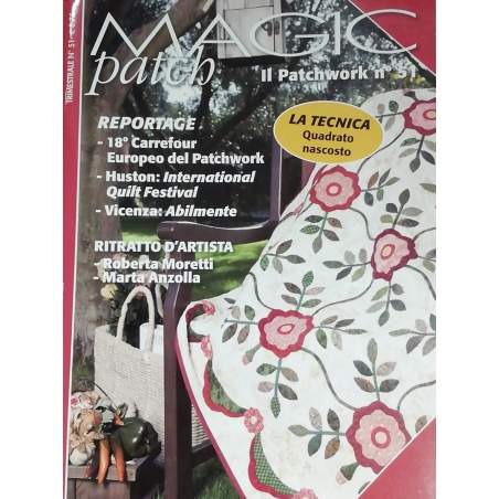 Magic Patch - il Patchwork n. 51