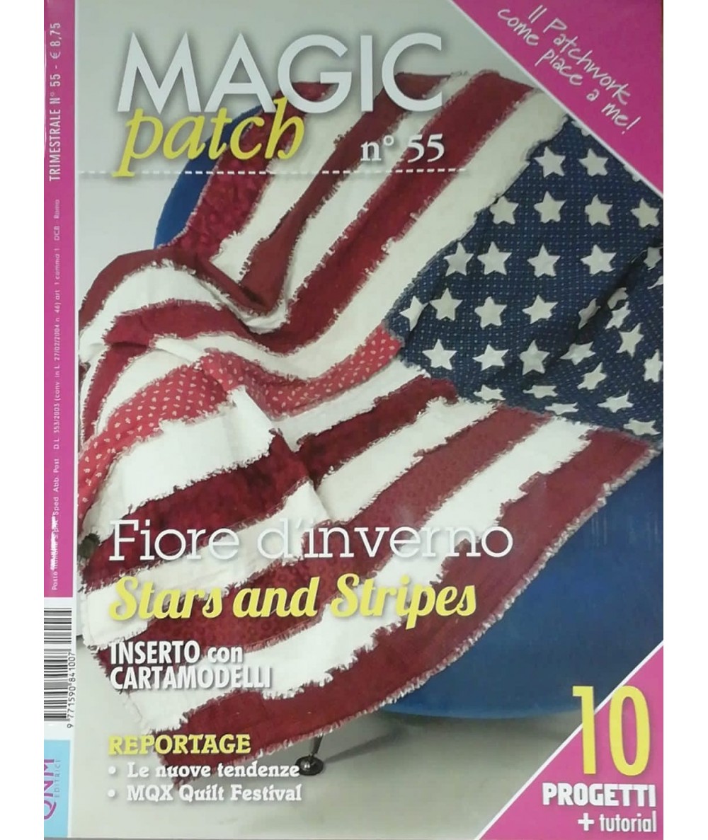 Magic Patch - il Patchwork n. 55 Alexandra Ed. - 1