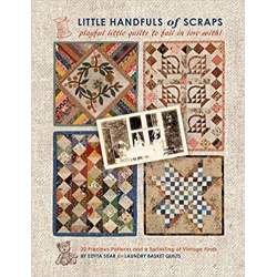 Little Handful of Scraps Quilt Book Projects Mini Quilt Patterns by Edyta Sitar Laundry Basket Quilts - 1