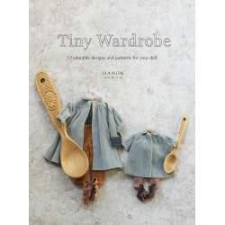 Tiny Wardrobe: 12 Adorable Designs and Patterns for Your Doll  by Hanon Nippan IPS - 1