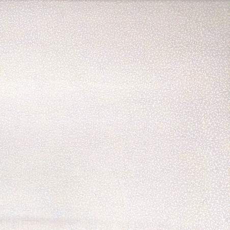 Tessuto Bianco con Foglie e Rami Tono su Tono Maywood Studio - 1