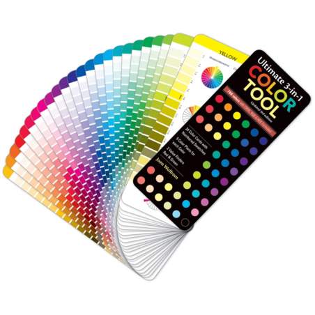 Ultimate 3-in-1 Color Tool 3rd Edition by Joen Wolfrom