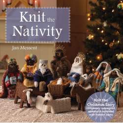Knit the Nativity by Jan Messent Search Press - 1