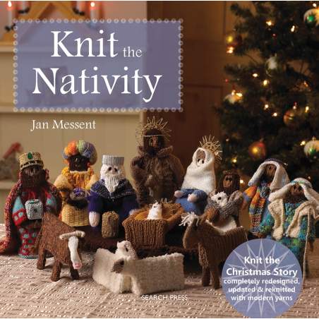 Knit the Nativity by Jan Messent Search Press - 1