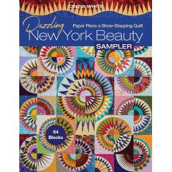 Dazzling New York Beauty Sampler by Cinzia White C&T Publishing - 1