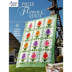 Pieced Flower Quilts, 9 colorful designs to brighten your home Annie's - 1