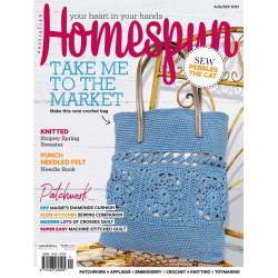 Rivista Homespun - Agosto/Settembre 2021 Universal Magazines - 1