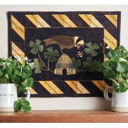 Bertie's Year - Kit di lane e flanelle Roberta De Marchi - 3