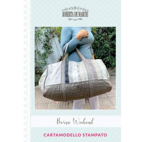 Cartamodello Borsa Weekend