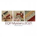 Mystery 2021 - Kit di Tessuti EQP - Collezione New Vintage Ellie's Quiltplace Textiles - 1