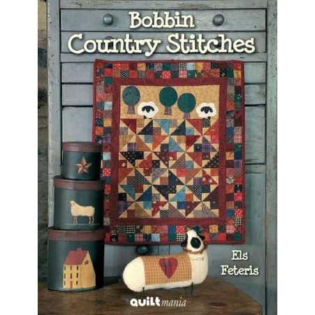 Bobbin Country Stitches by Els Feteris QUILTmania - 5