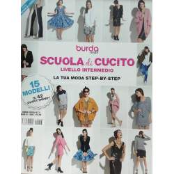 Burda Style - Scuola di cucito livello intermedio La tua moda step by step Edizioni Raffi srl - 1