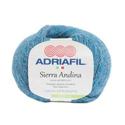 Sierra Andina - Gomitolo 100% Alpaca Extrafine setosa e pregiata - 50 gr / 133 m Adriafil - 1