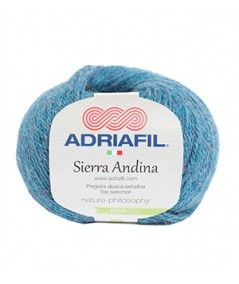 Sierra Andina - Gomitolo 100% Alpaca Extrafine setosa e pregiata - 50 gr / 133 m Adriafil - 1