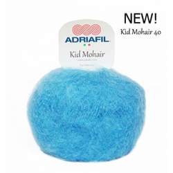 Kid Mohair - Gomitolo 80% Kid Mohair 20% Nylon - 25 gr / 230 m