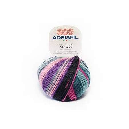 Gomitolo 100% Cotone OEKO-TEX - 50 gr / 160 m - Nero